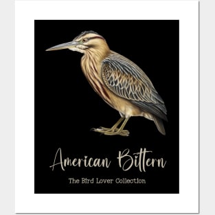 American Bittern - The Bird Lover Collection Posters and Art